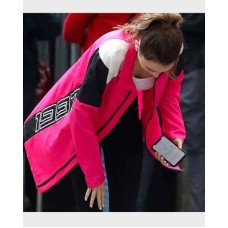 Emily in Paris S02 Emily Cooper Pink Jacket