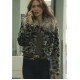 You Season 3 Dottie Quinn Leopard Fur Jacket