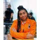 Saved by the Bell Aisha Garcia Orange Jacket
