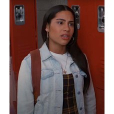 Saved by the Bell Daisy Jimenez Denim Jacket
