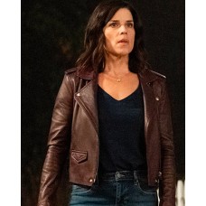 Scream 2022 Neve Campbell Leather Jacket
