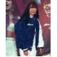 Selena Quintanilla Blue Bomber Jacket