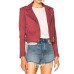 The Woman In The House Season Lisa Red Leather jacket