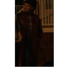 The Tender Bar Briana Middleton Leather Coat