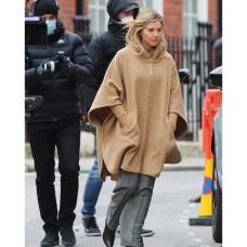 Anatomy Of A Scandal Sienna Miller Poncho