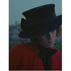 Spencer Princess Diana Red Coat