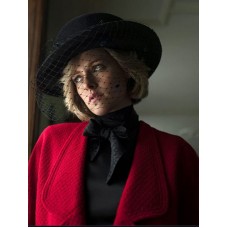 Spencer Princess Diana Red Coat