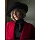 Spencer Princess Diana Red Coat