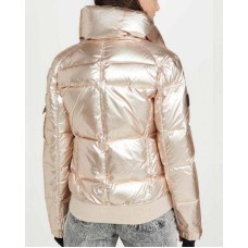 Spinning Out Jenn Yu Quilted Jacket