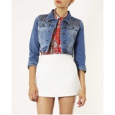 Spinning Out Jenn Yu Cropped Jacket