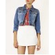 Spinning Out Jenn Yu Cropped Jacket