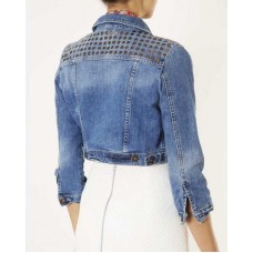 Spinning Out Jenn Yu Cropped Jacket