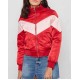 Spinning Out Serena Baker Bomber Jacket