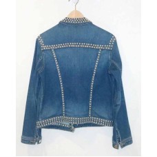 Spinning Out Jenn Yu Denim Jacket