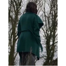 Stay Close Cush Jumbo Green Coat