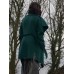 Stay Close Cush Jumbo Green Coat