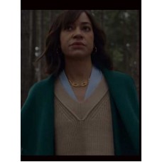 Stay Close Cush Jumbo Green Coat