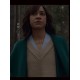 Stay Close Cush Jumbo Green Coat