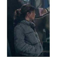 Superman and Lois Season 2 Sarah Cushing Puffer Jacket