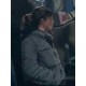 Superman and Lois Season 2 Sarah Cushing Puffer Jacket