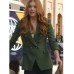 9-1-1 Season 5 Taylor Kelly Green Double Breasted Blazer