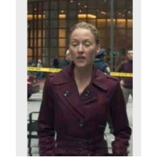 The Equalizer Avery Grafton Maroon Coat The Equalizer Avery Grafton Maroon Coat