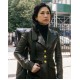 The Equalizer Melody Bayani Black Leather Jacket