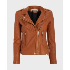 The Equalizer S02 Melody Bayani Leather Jacket