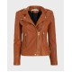 The Equalizer S02 Melody Bayani Leather Jacket