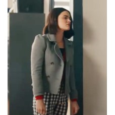 The Hating Game Lucy Hutton Grey Jacket