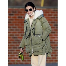 The Hating Game Lucy Hale Parka