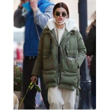 The Hating Game Lucy Hale Parka