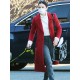 The Hating Game Lucy Hutton Red Coat