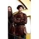 The Kings Man Polly Leather Coat