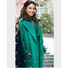 The Princess Switch Fiona Pembroke Green Coat
