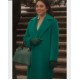 The Princess Switch Fiona Pembroke Green Coat