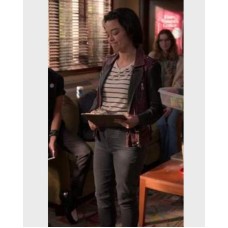 The Sex Lives of College Girls Alicia Leather Jacket The Sex Lives of College Girls Alicia Leather Jacket