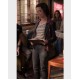 The Sex Lives of College Girls Alicia Leather Jacket