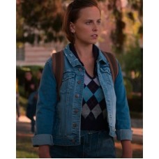The Sex Lives of College Girls Kimberly Finkle Denim Jacket