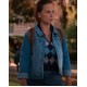 The Sex Lives of College Girls Kimberly Finkle Denim Jacket