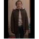 The Sex Lives of College Girls Kimberly Finkle Green Quilted Jacket