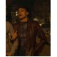 The Tender Bar Briana Middleton Leather Coat
