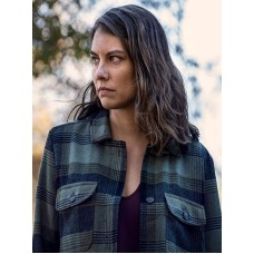 The Walking Dead Maggie Rhee Plaid Jacket
