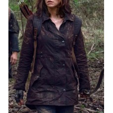 The Walking Dead Season 11 Maggie Rhee Coat