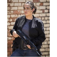 Alanna Masterson Walking Dead Series Bomber Jackets