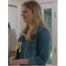 The Wedding Fix Andrea Brooks Denim Jacket