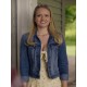 The Wedding Fix Andrea Brooks Denim Jacket