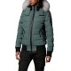 Chicago PD Season 9 Tracy Spiridakos Teal Puffer Jacket