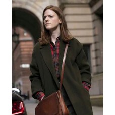 DC Kirsten Longacre Vigil 2021 Green Coat