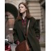 DC Kirsten Longacre Vigil 2021 Green Coat
